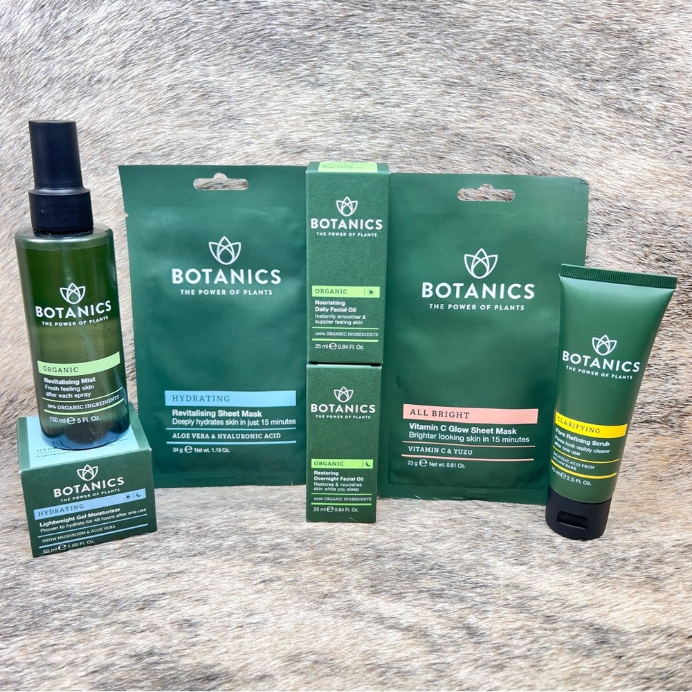 Botanics Skin Care Bundle
